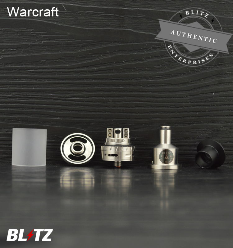 Best Flavor Atomizer 24mm Warcraft RTA by Blitz Enterprises