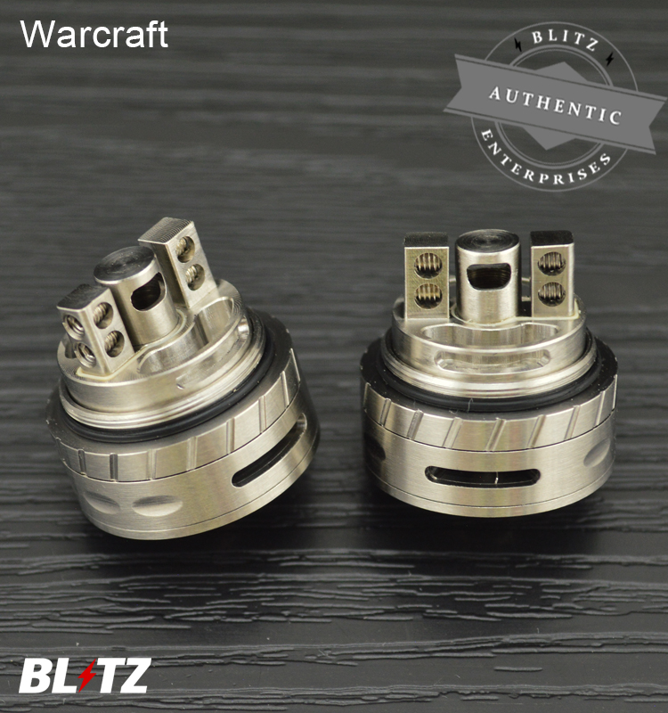 Best Flavor Atomizer 24mm Warcraft RTA by Blitz Enterprises