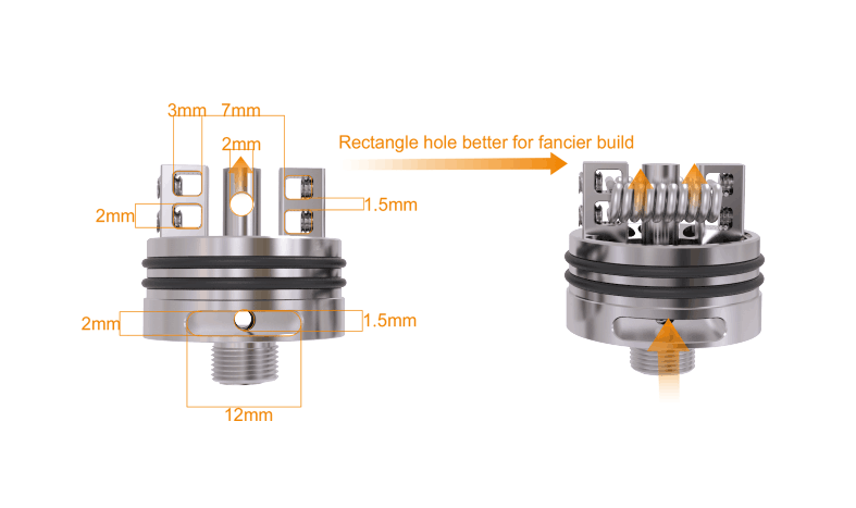 Authentic Blitz Enterprises Color Changing Hugh RDA Authentic Blitz Enterprises Color Changing Hugh RDA