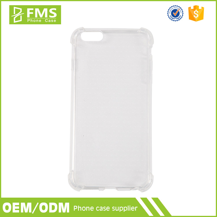 Factory Wholesale Soft Transparent Ultra Thin TPU Bumper Clear Phone Case For Iphone 6s Case