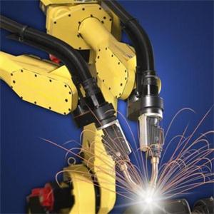 6 Axis automatic welding robot arm for welding iron