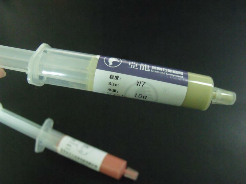 Lab Created Diamond Lapping PasteDiamond CreamDiamond Polishing Paste