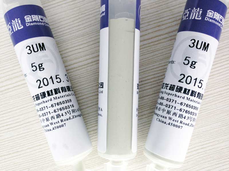Lab Created Diamond Lapping PasteDiamond CreamDiamond Polishing Paste