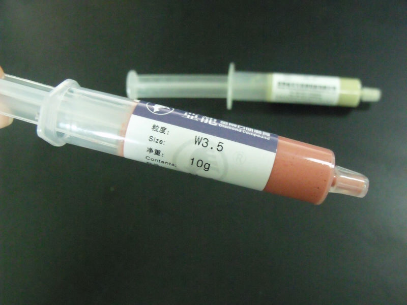 Lab Created Diamond Lapping PasteDiamond CreamDiamond Polishing Paste
