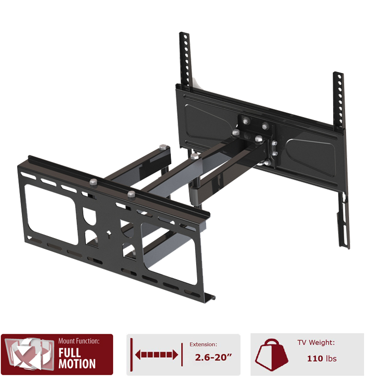 Removable Lcd Vertically Adjustable Tv Wall Mount Lcd Brackets Vesa 400 Wall Mount