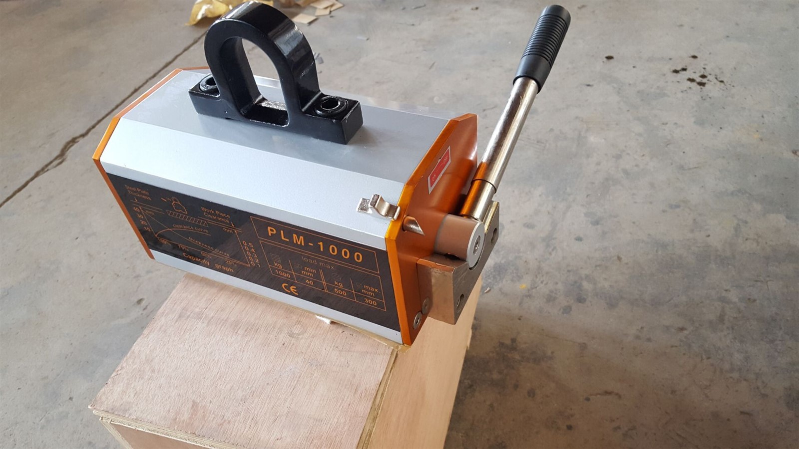 Magnetic Lifter Lifting Magnet 100kg to 6000kg 35 times safety factor