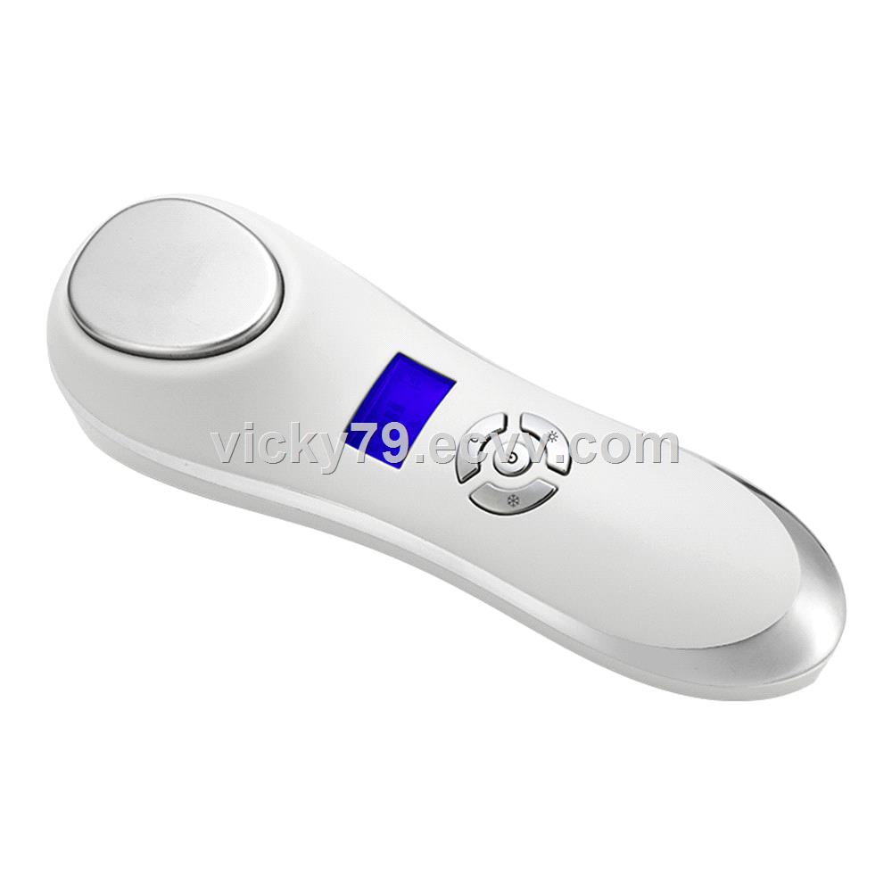 New design beuaty machine with electric facial massager Cold and Hot Hammer for Home use New design beuaty machine with electric facial massager Cold and Hot Hammer for Home use