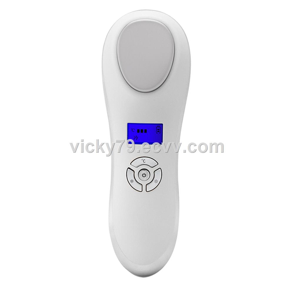 New design beuaty machine with electric facial massager Cold and Hot Hammer for Home use New design beuaty machine with electric facial massager Cold and Hot Hammer for Home use