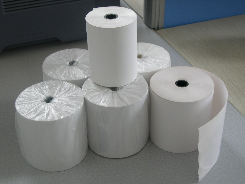 THERMAL PAPER FOR CASH REGISTER MACHINE