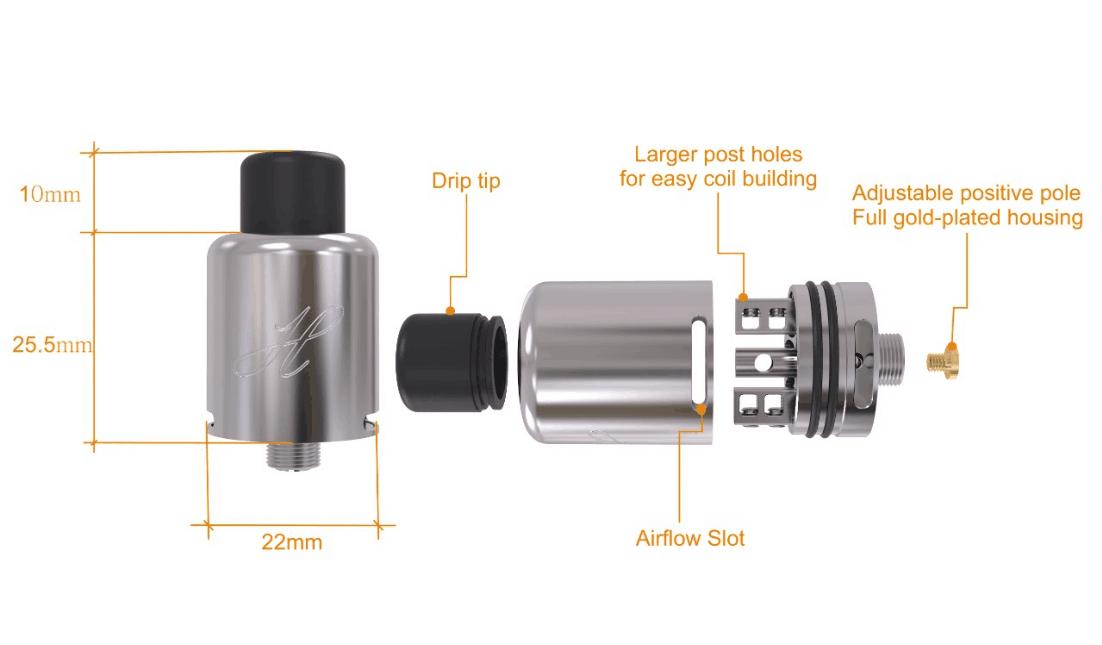 Authentic Blitz Enterprises Color Changing Hugh RDA Authentic Blitz Enterprises Color Changing Hugh RDA