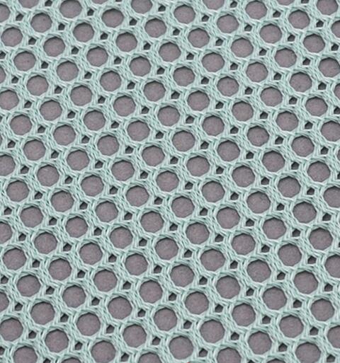 AMVIGOR Polyester Mesh Fabric Net Sportswear Fabric