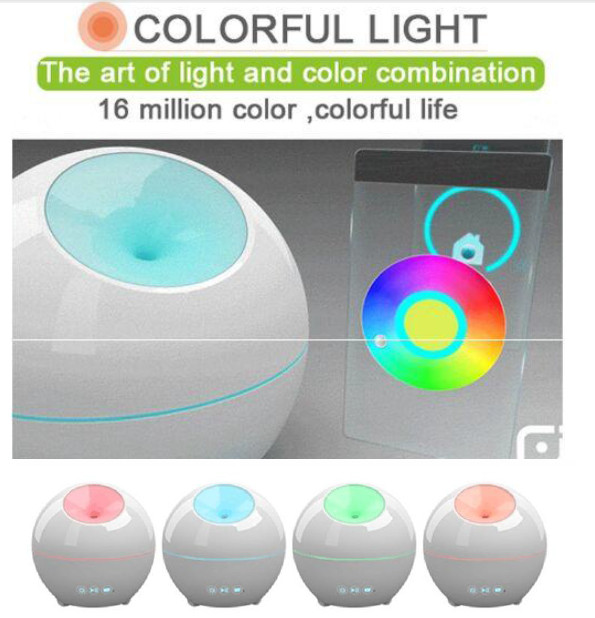 400ML Color Changing Electronic ultrasonic essential oil humidifier aroma diffuser