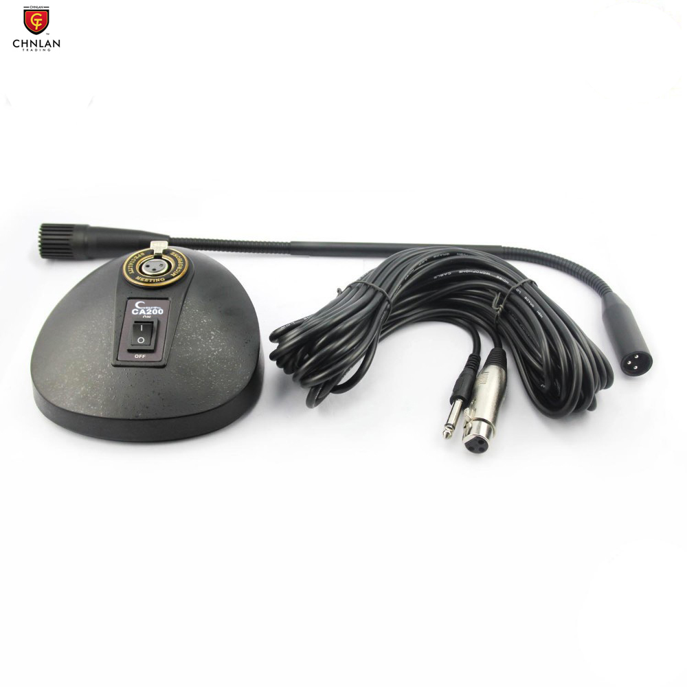CA200 PA system for conference gooseneck microphone CTRLPA