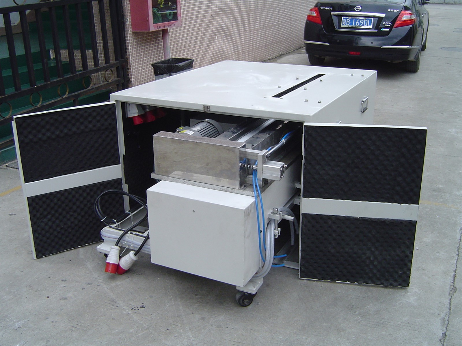 PP PE Plastic Sheet Crusher