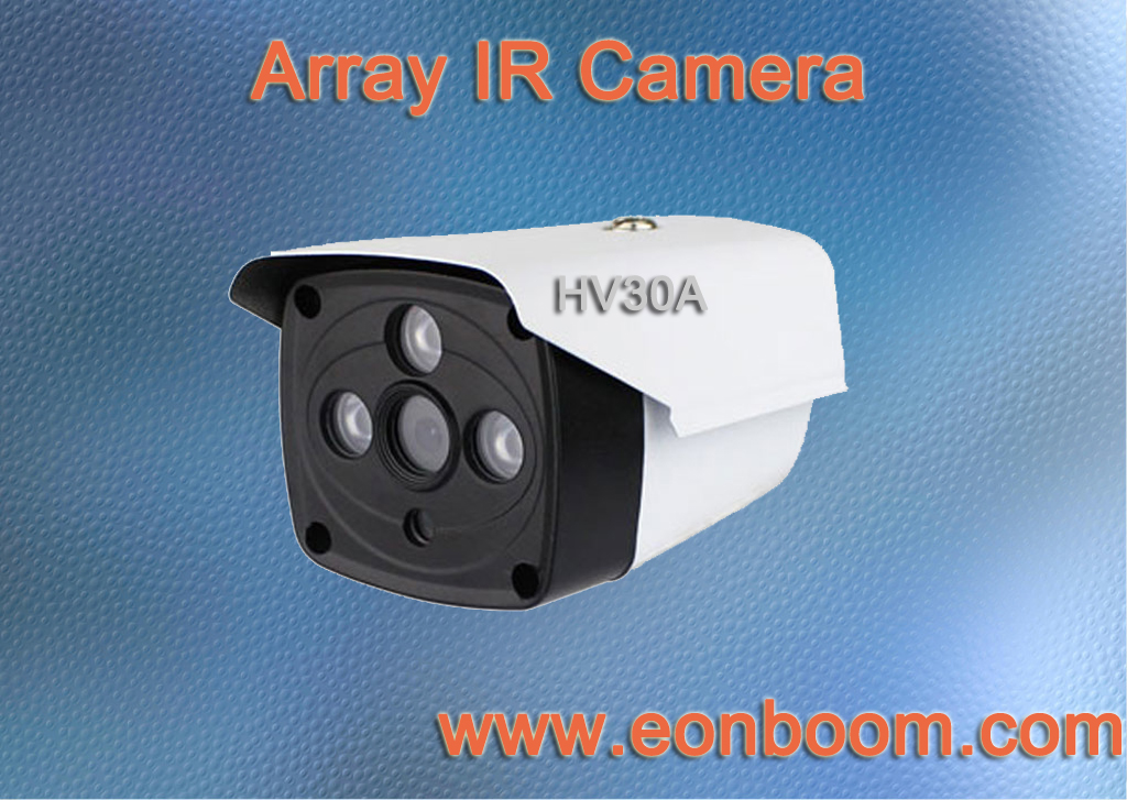 White Sony 20MP Array IR Weatherproof Perfect Night Vision Camera