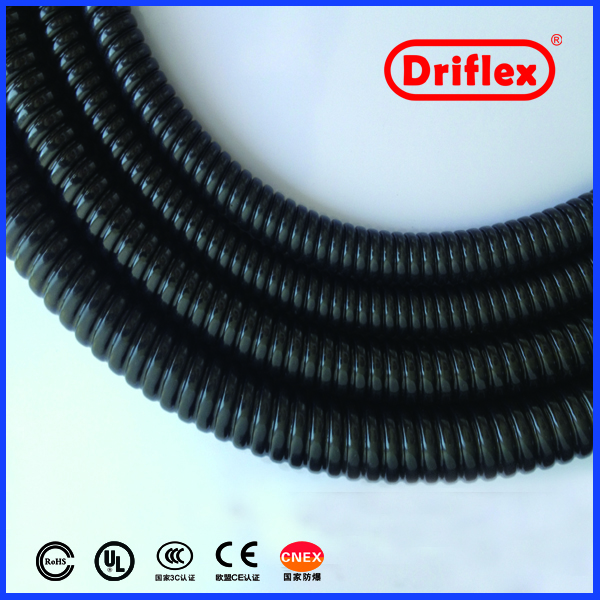 Driflex PVC coated Vacuum Jacketed flexible gi Conduit