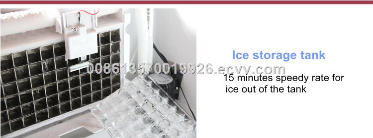 Commercial Stainless Steel Edible Ice Cubes Ice Making Machines For Sale