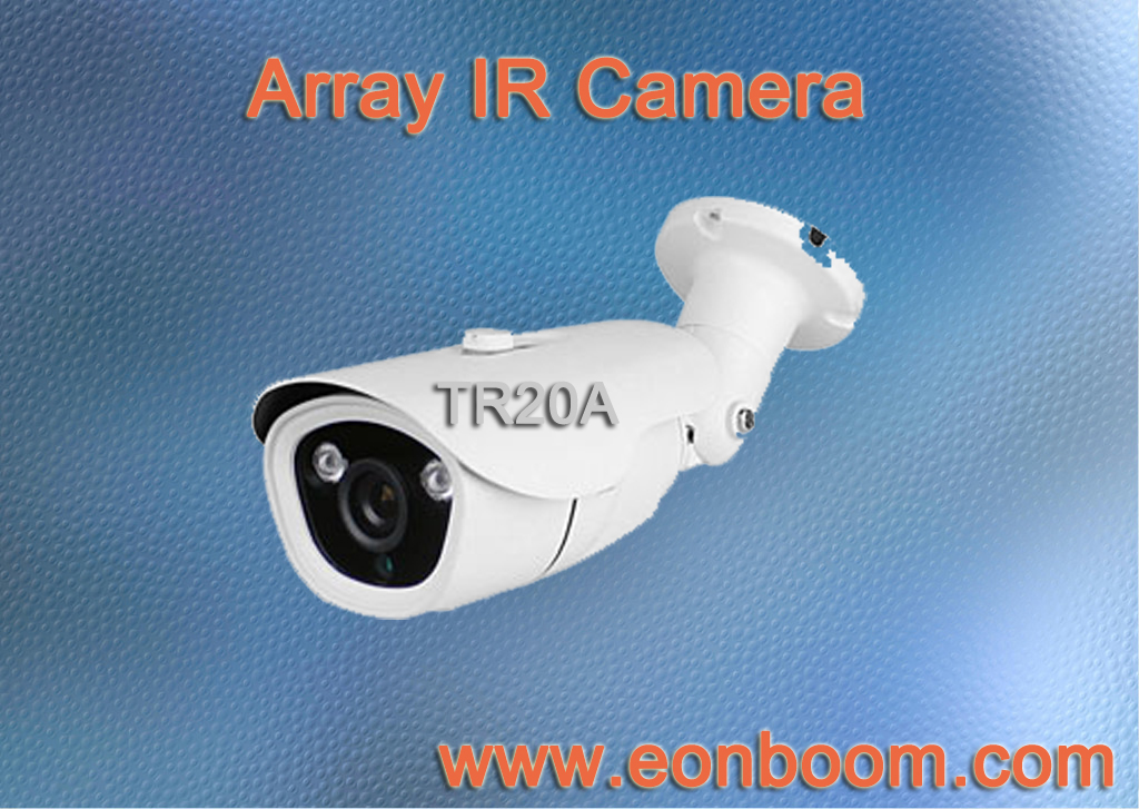 Hot sale Sony 20MP Array IR Bullet Weatherproof Camera