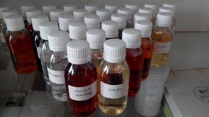 1000mgml pure nicotine and Mixed flavorless liquid