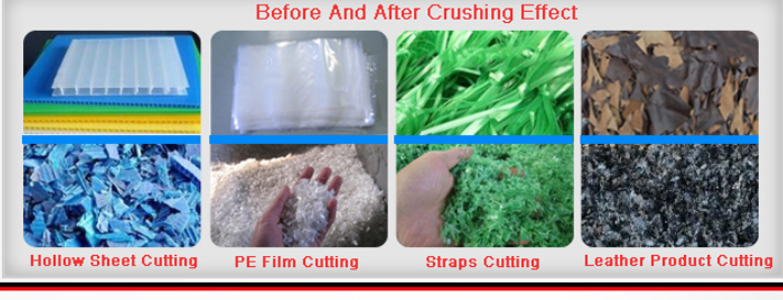 High Output Plastic film Sheet Scrap CrusherPlastic Scrap CrusherWaste Plastic Grinding Machine
