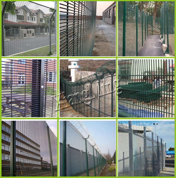 358 fence anti climb fencing 358 mesh fence
