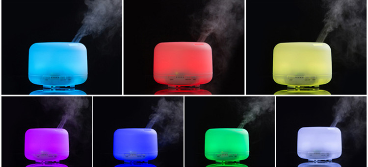 500 ml fashion color essential oil ultrasonic Aroma Diffuser