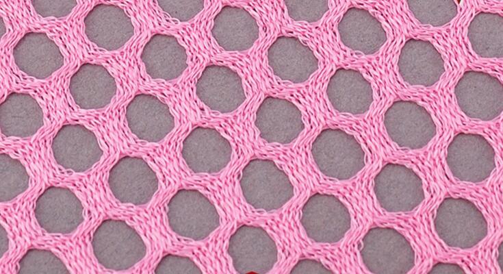 AMVIGOR Polyester Mesh Fabric Net Mesh Fabric