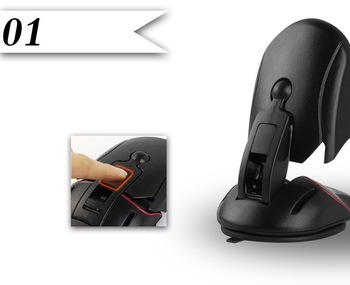 China supplier portable mouse like inovative dashboard holder for tablet