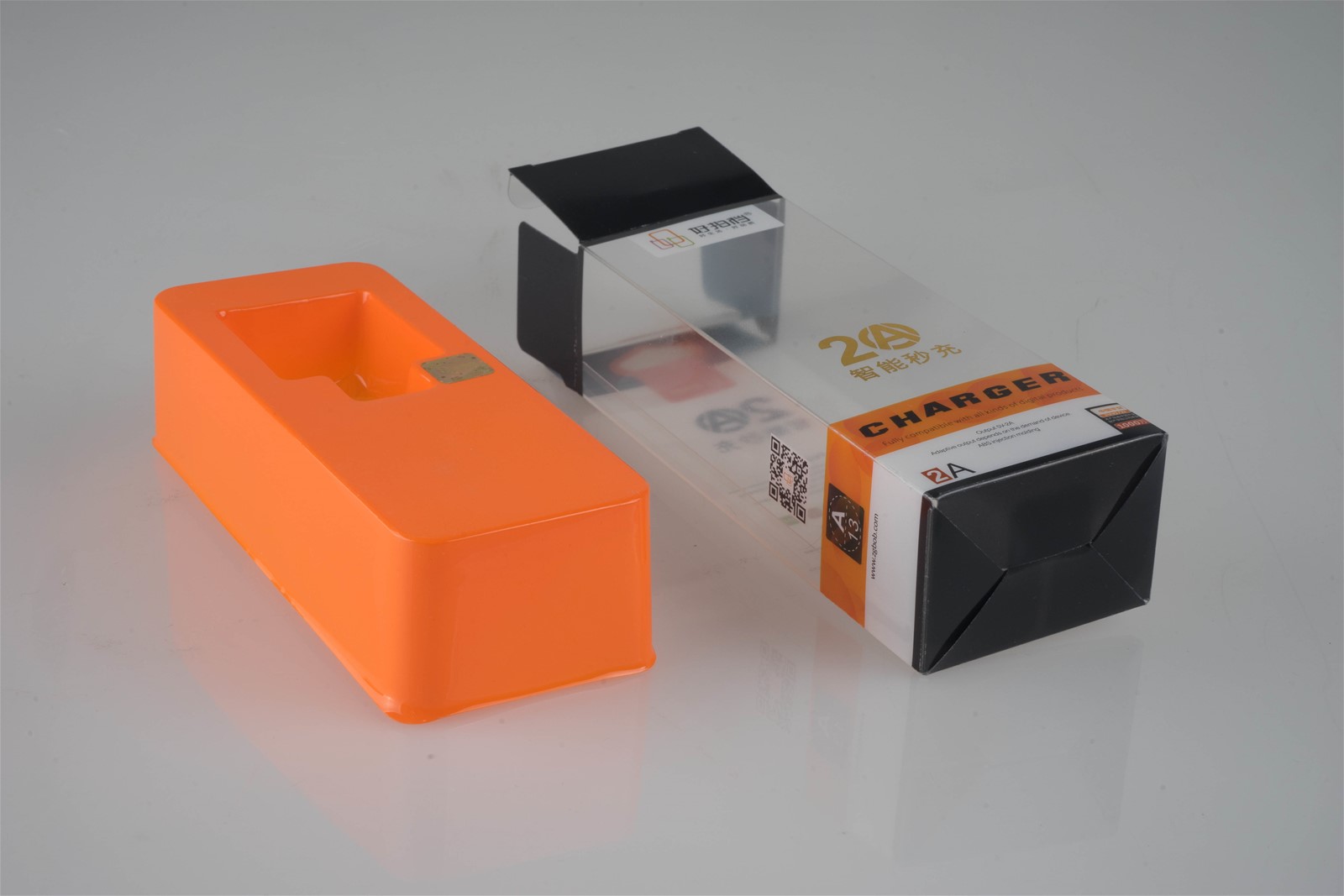 Full color printing eco friendly plastic box
