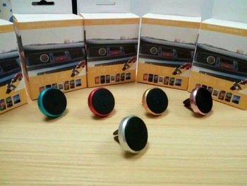 Hot sale car air vent cell phone mount magnetic car holder