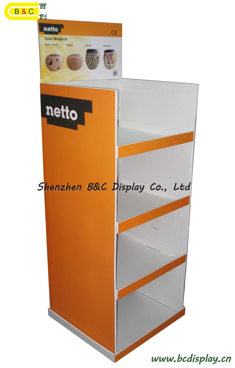 Hot Ing Floor Cardboard Display Stand With Sgs B C A012 From Hot Ing Floor Cardboard Display