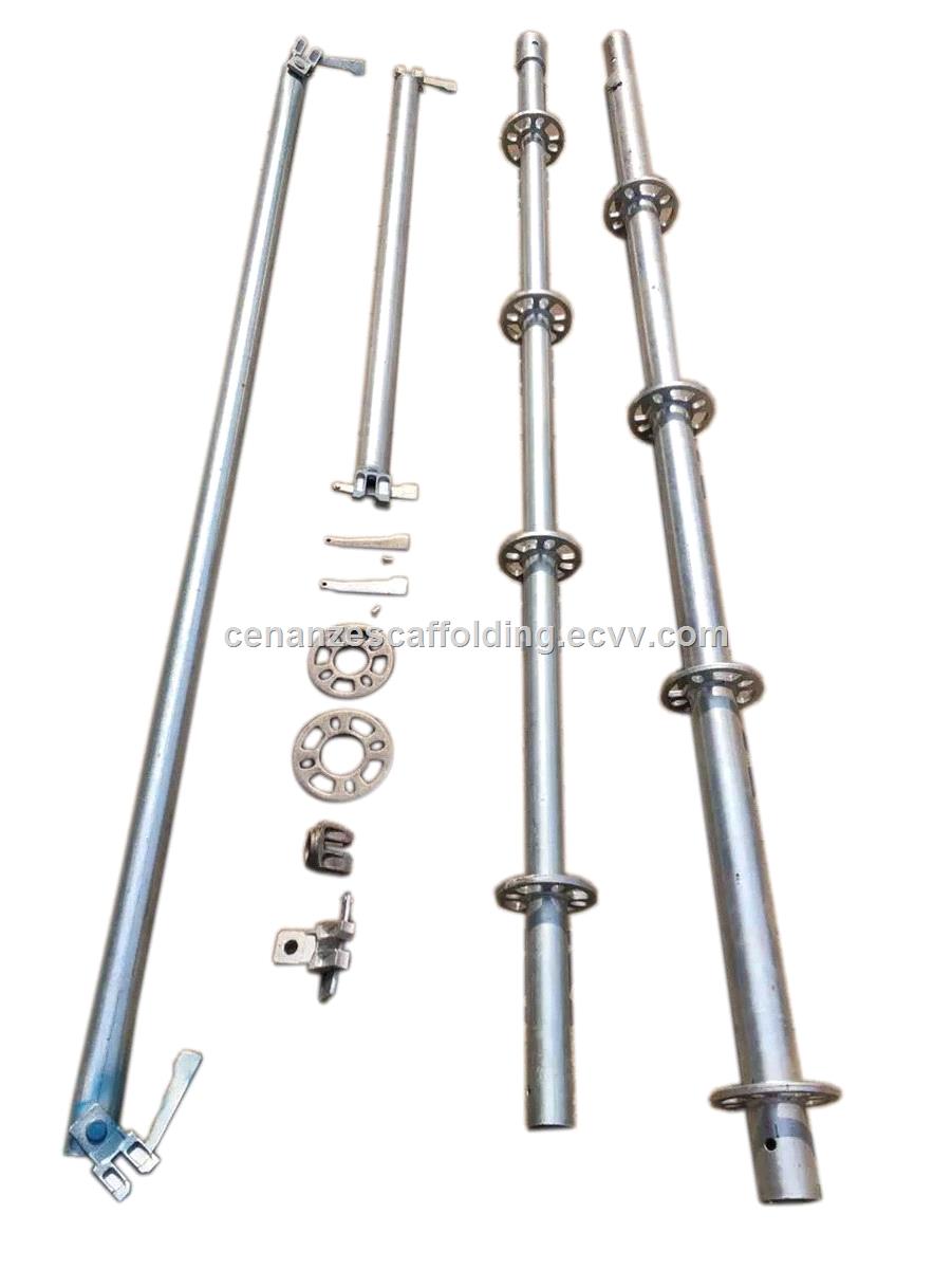 Ringlock scaffolding system