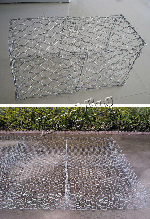 Gabion Box WeldedHexagonal Gabion Wire Mesh