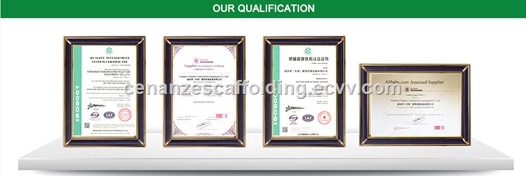 Ringlock scaffolding system