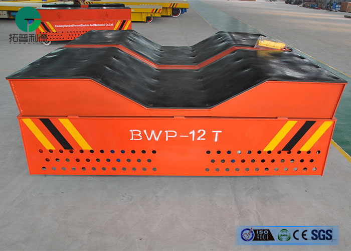 Elctric rail transfer cart coil car cargo handling trolley for sale