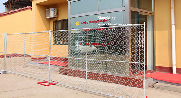 6ft 8ft 10ft 12ft construction fence Temporary chain link fence