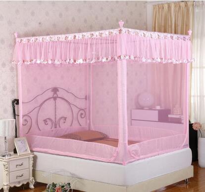 AMVIGOR Decorative Palace Mosquito Net