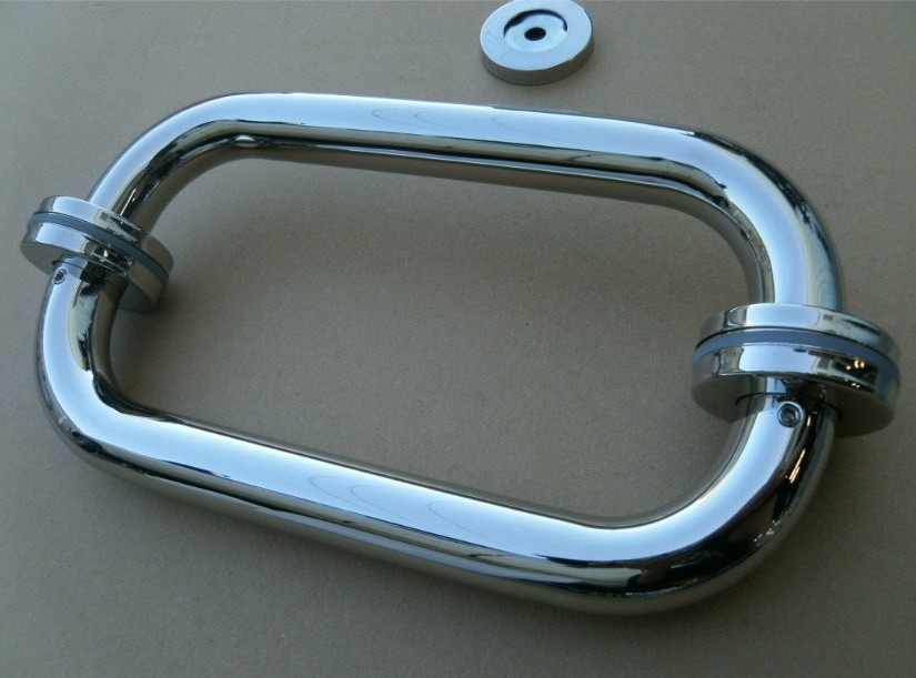 Hot sale shower room door handle with high quality