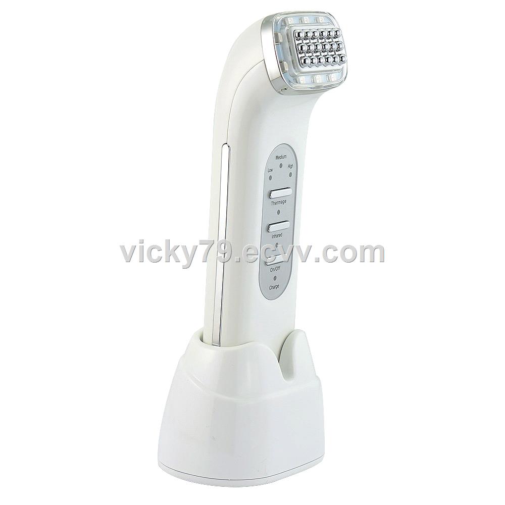 Hot selling electric RF ultrasonic facial massager
