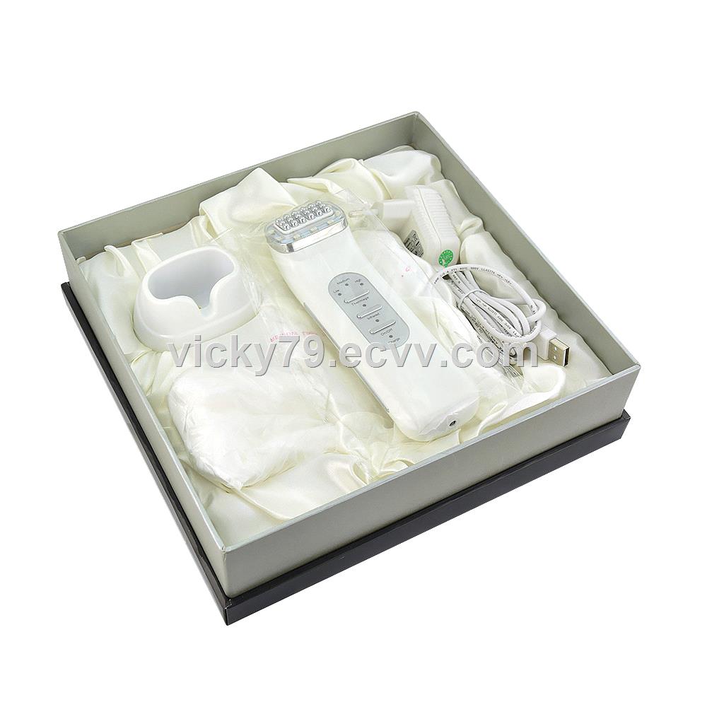 Hot selling electric RF ultrasonic facial massager