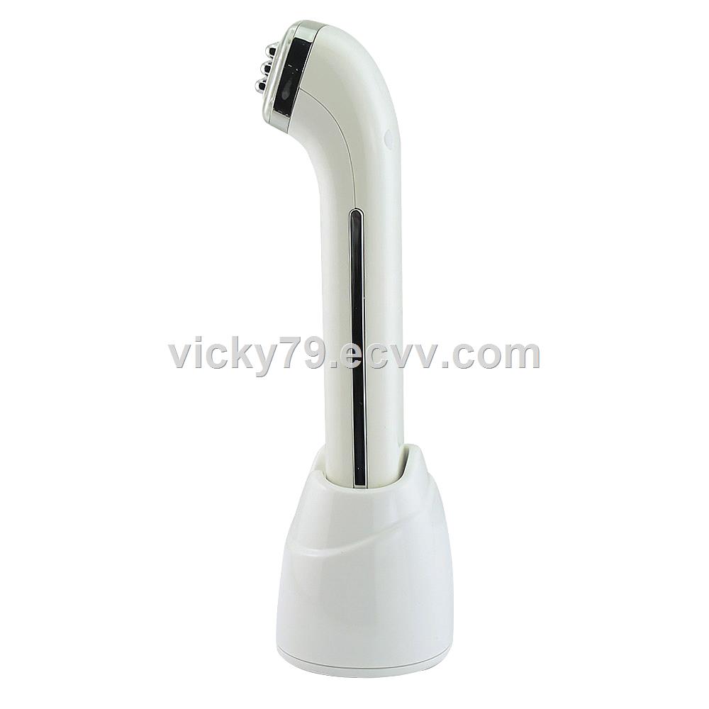Hot selling electric RF ultrasonic facial massager