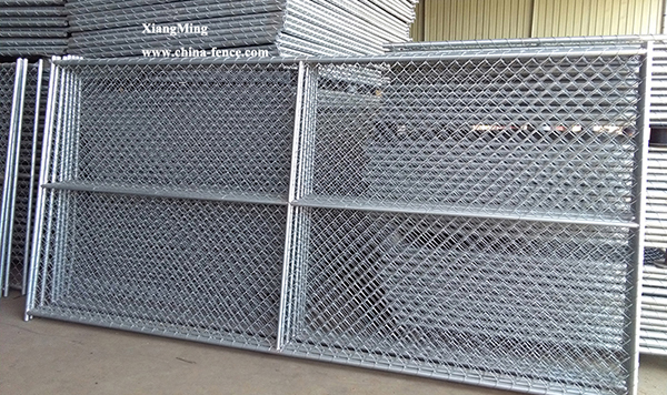 6ft 8ft 10ft 12ft construction fence Temporary chain link fence