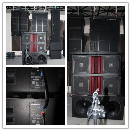 dual 15 Pro outdoor line array speaker outdoor musical high quality line array speaker box