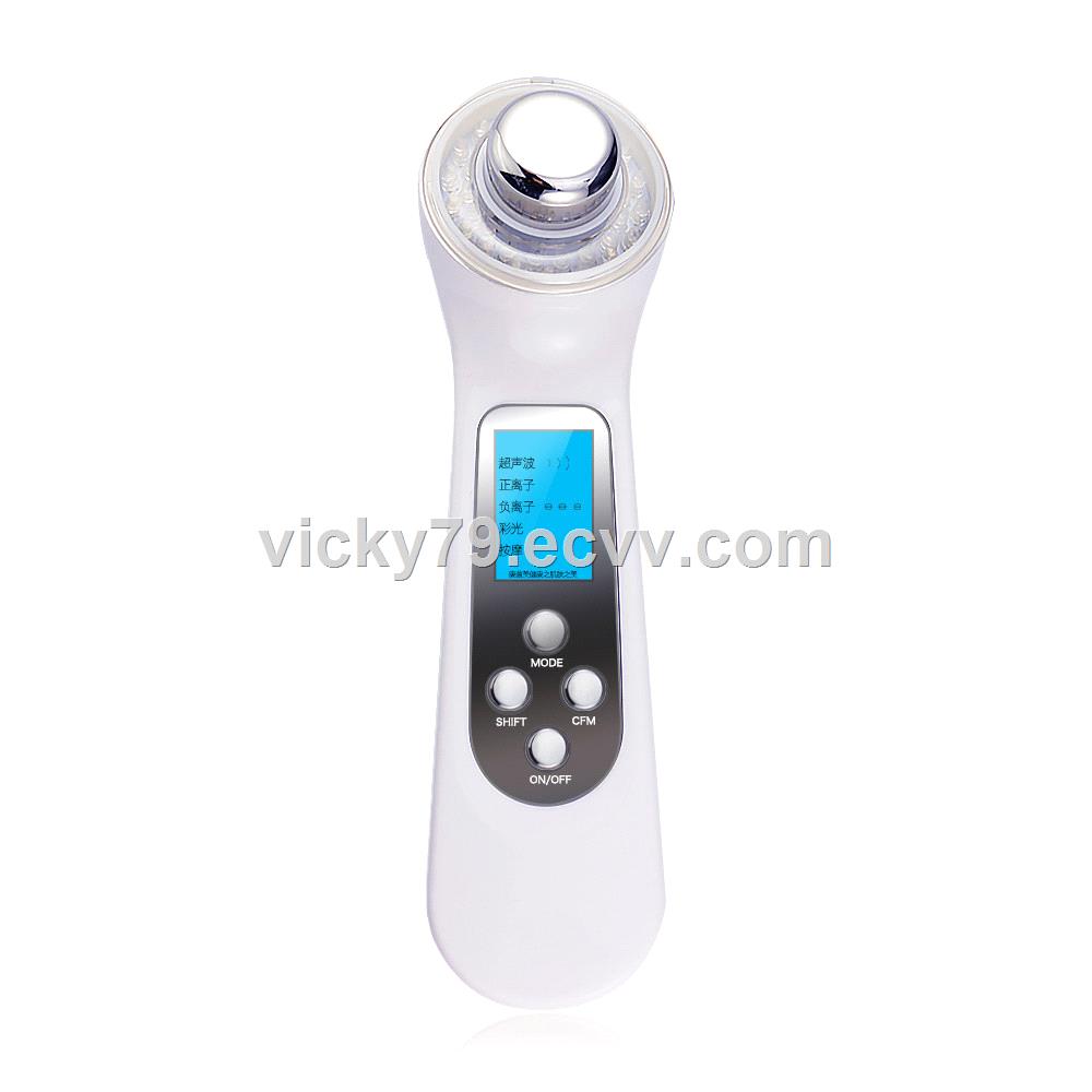 Special Unique Design Ultrasonic Radio Frequency Facial Massager For