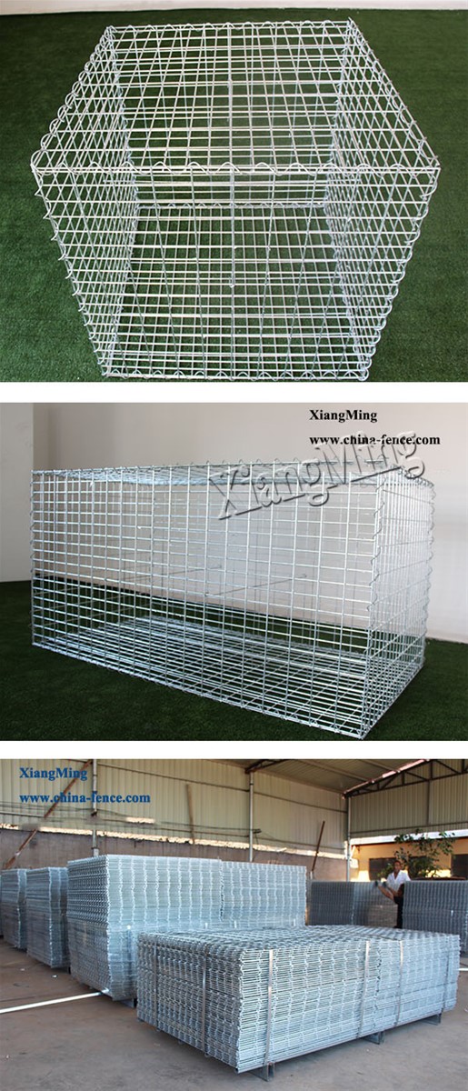 Gabion Box WeldedHexagonal Gabion Wire Mesh