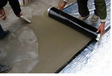 Direct selling in the factory houseTJ441 Selfadhesive polymer modified Bituminous waterproof