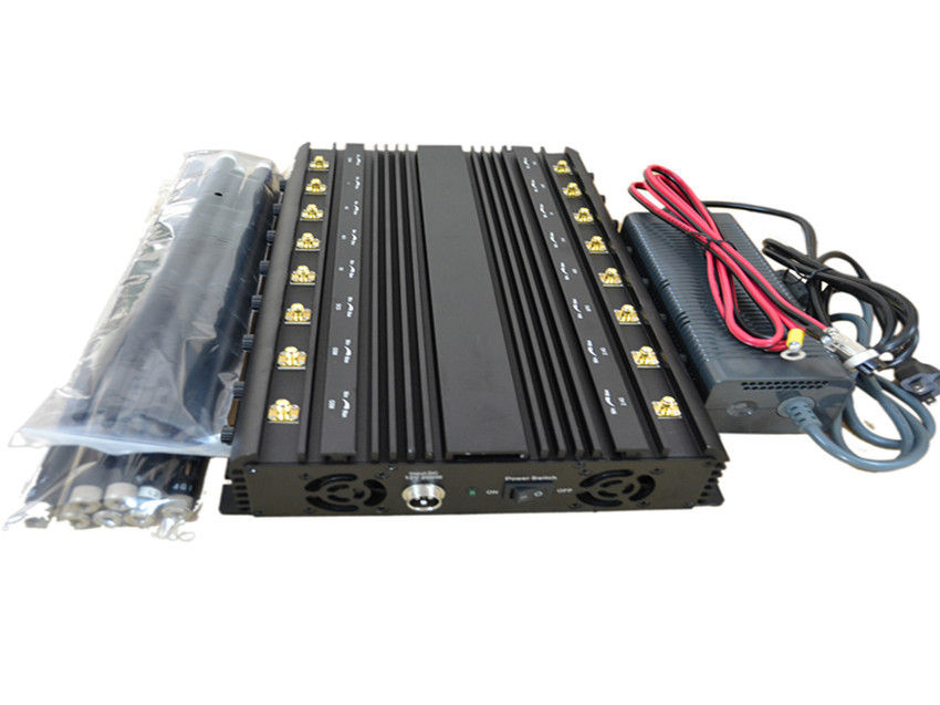 3g,4g jammer - 4 Antennas Jammer factory