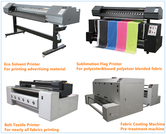 printer manufacturer MINGYANG GEN5 2pcs direct belt digital textile printer used for 18m