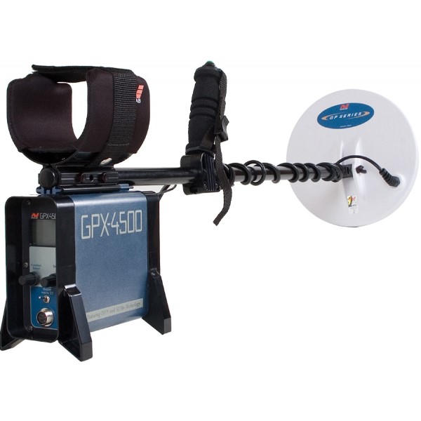 GPX4500 High Accuracy 1.57m Underground Metal Detector Industrial