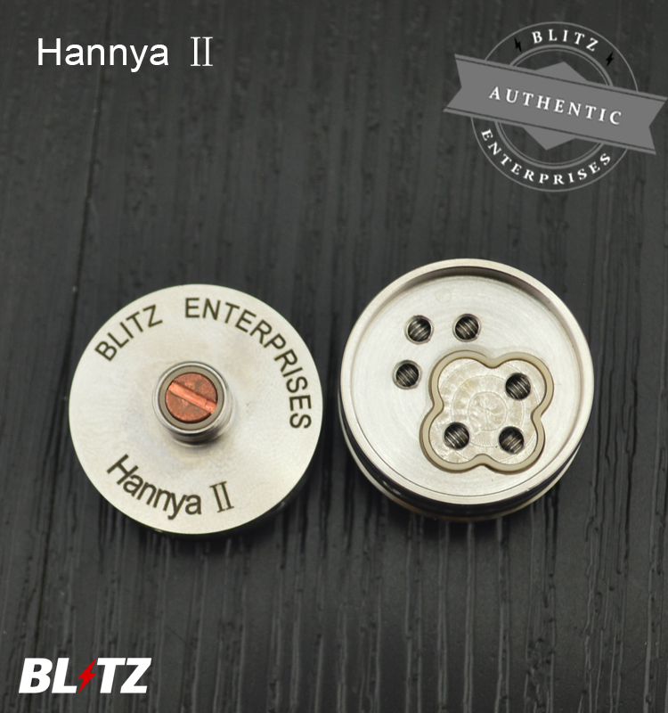 Hannya II Color Changing RDA by Blitz Enterprises Hannya II Color Changing RDA by Blitz Enterprises